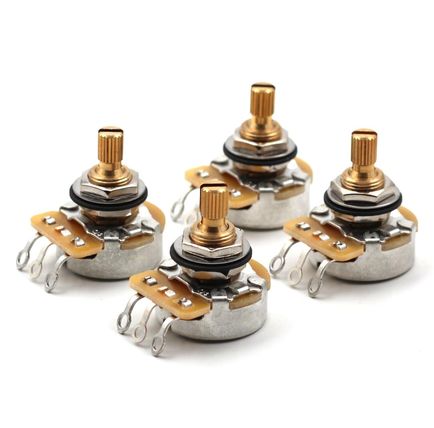 CTS 500k pot, 500k potentiometer guitar potentiometer for volume and tone, sh…