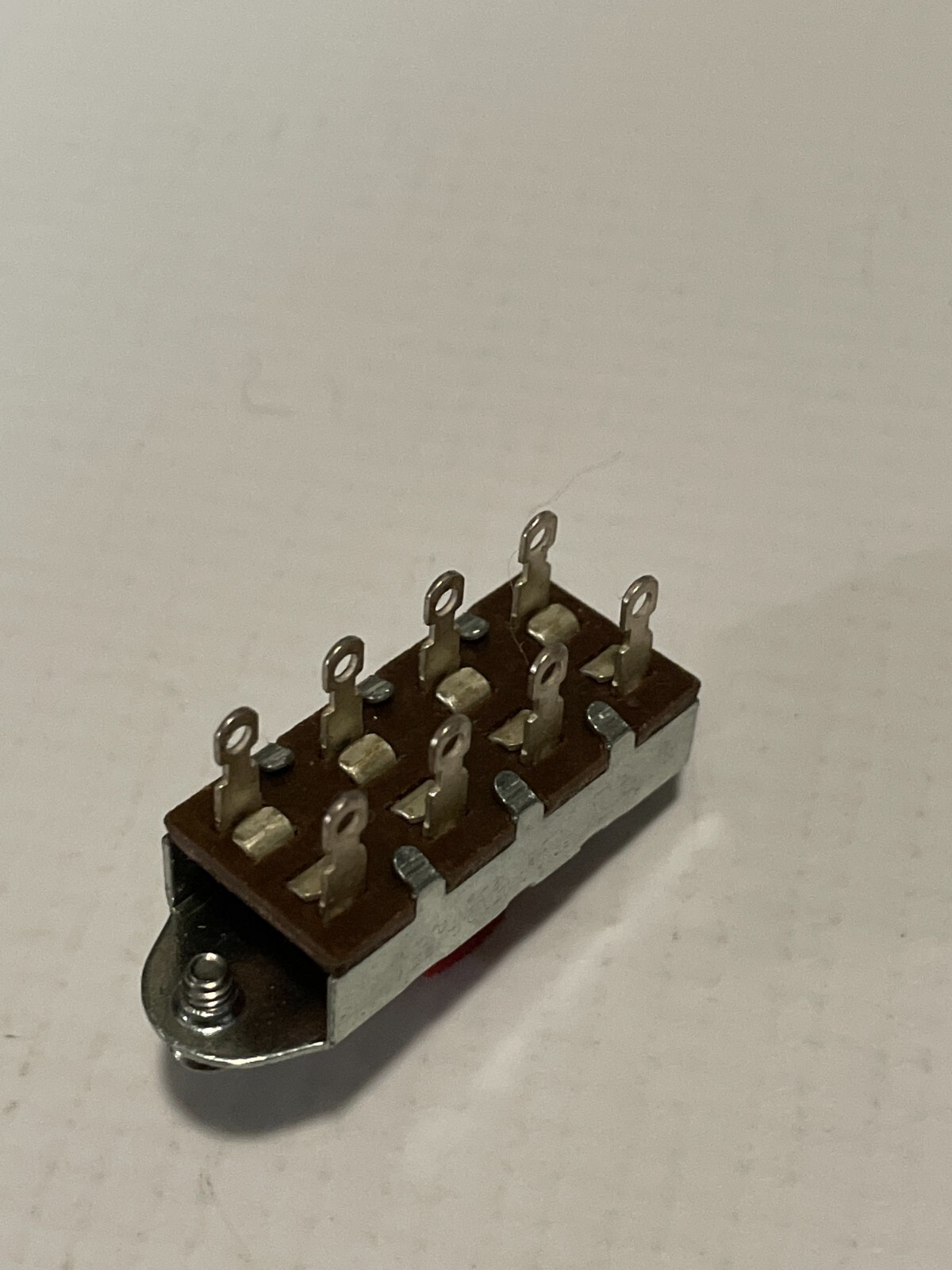 On-Off-On Slide Switch with Red Tip for Fender Mustang Guitar EP-0261-023