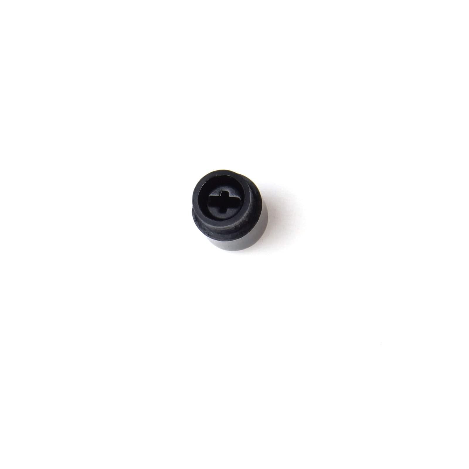 Traditional Plastic Tip/knob cap for Lever Pickup Selector Switch, Black