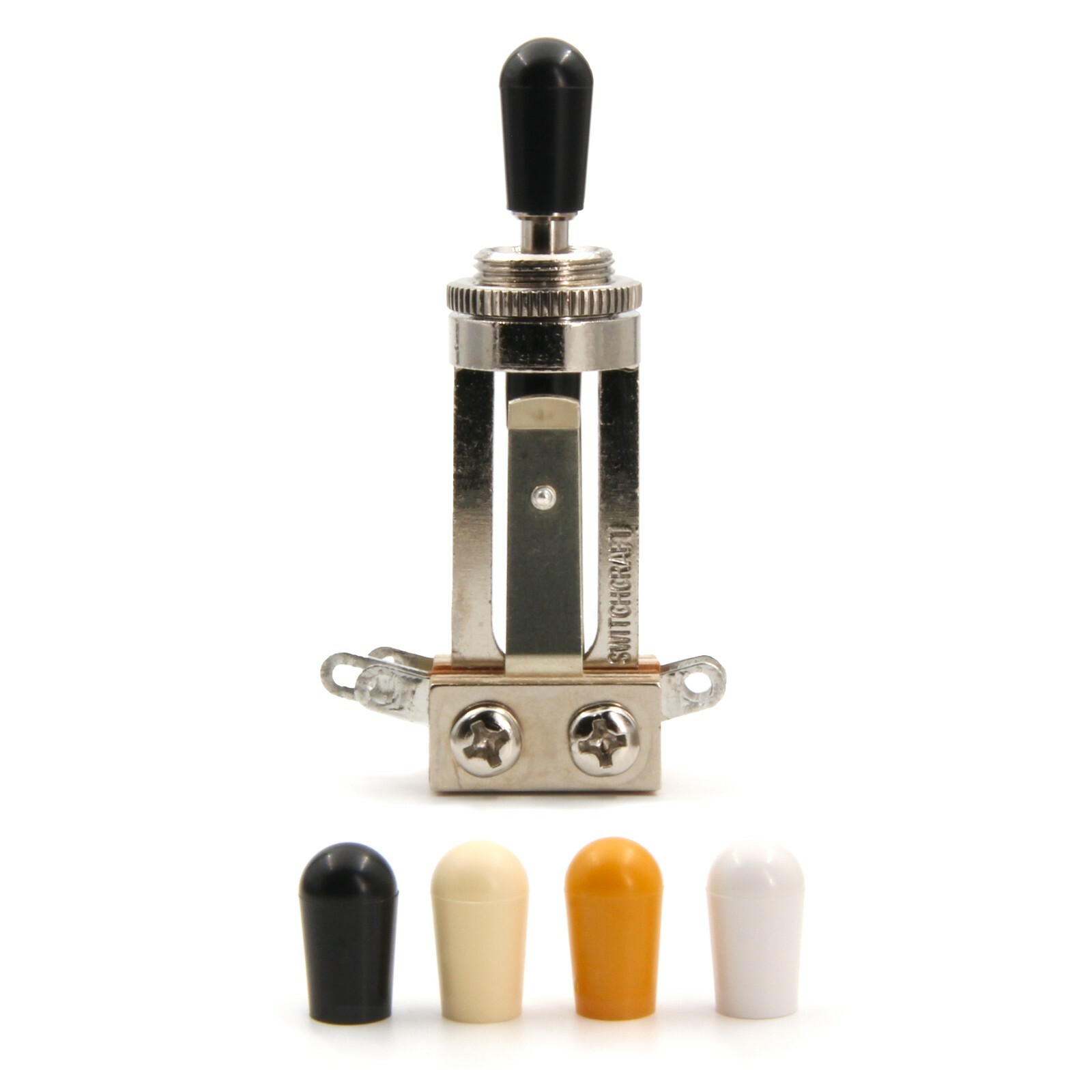 Switchcraft Long Straight 3-way Toggle Switch with Genuine Switchcraft Tip