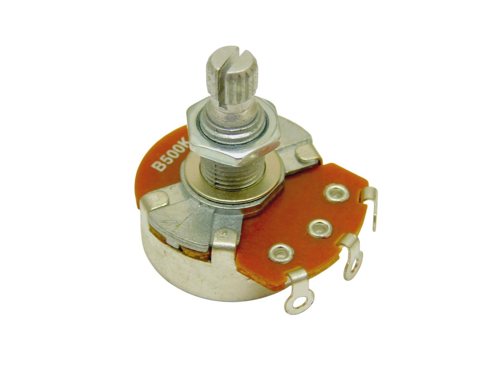 Alpha B500k 18mm Linear SPLIT SHAFT AUDIO TAPER POTENTIOMETERS POTS