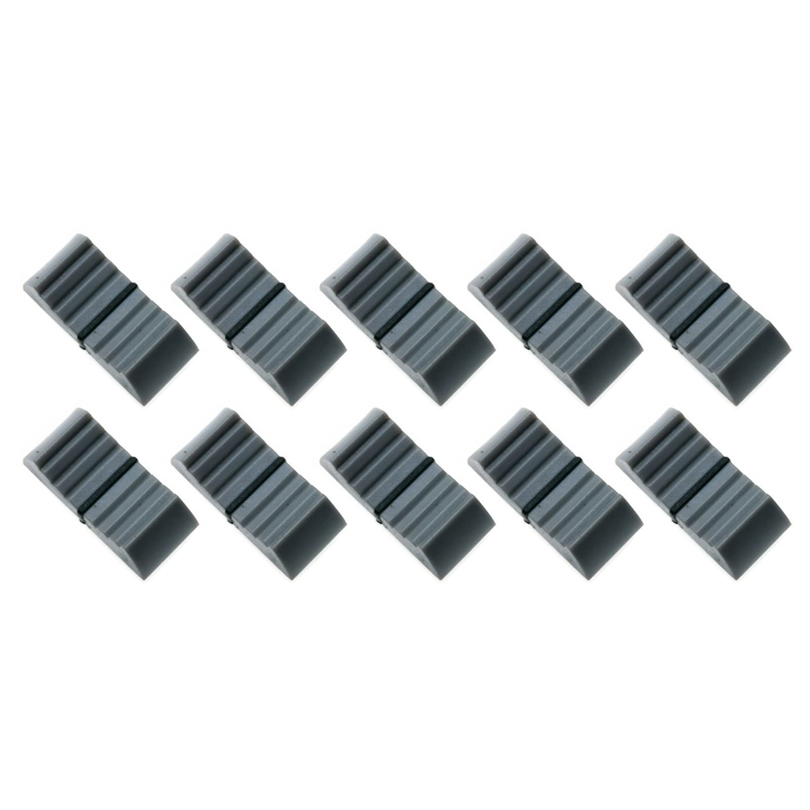24mmx12mmx11mm Console Mixer Slider Fader Knobs for Potentiometer Gray Knob 1…