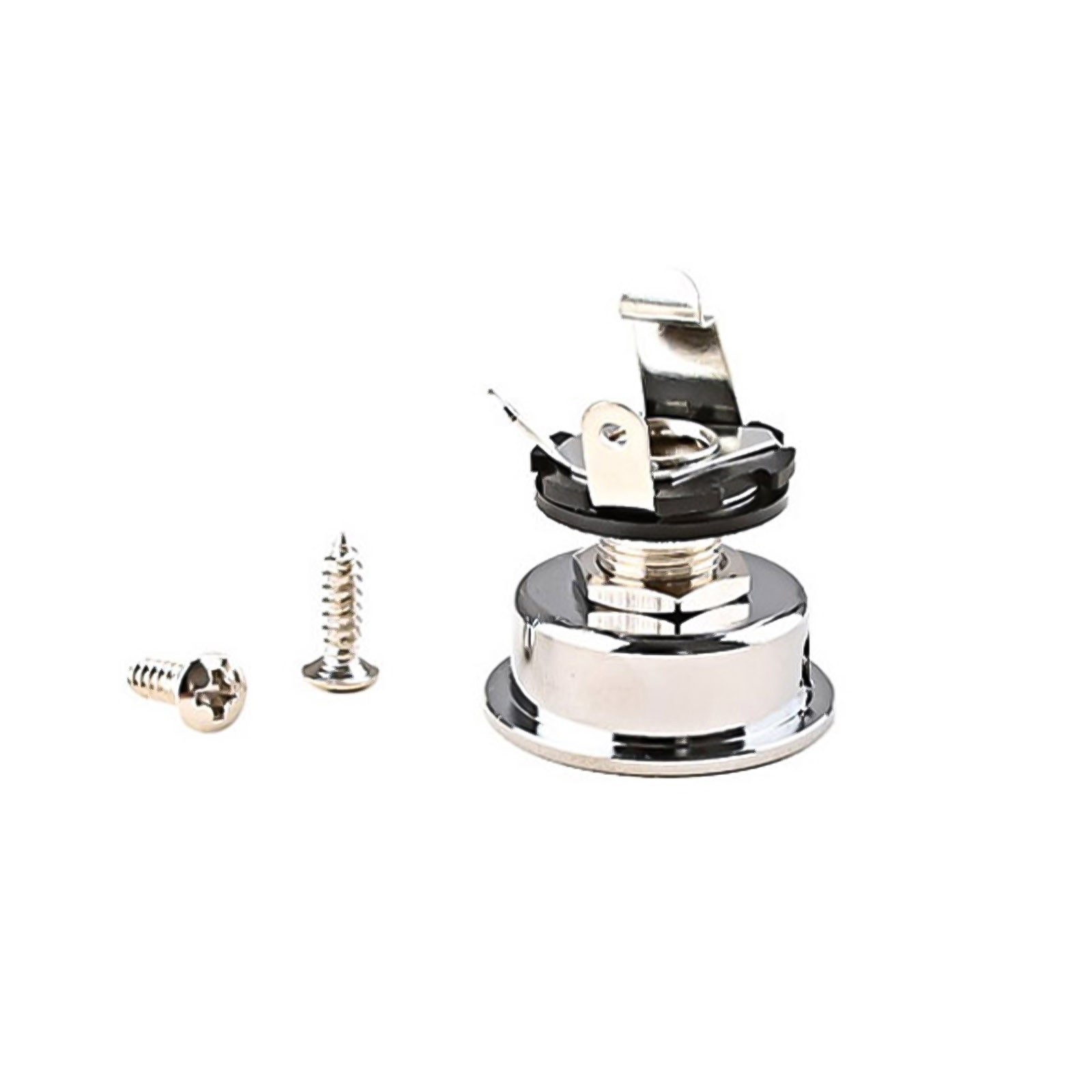 Metal Socket Jack Plate Holder For Telecaster TL Electric Guitar assembly Kits