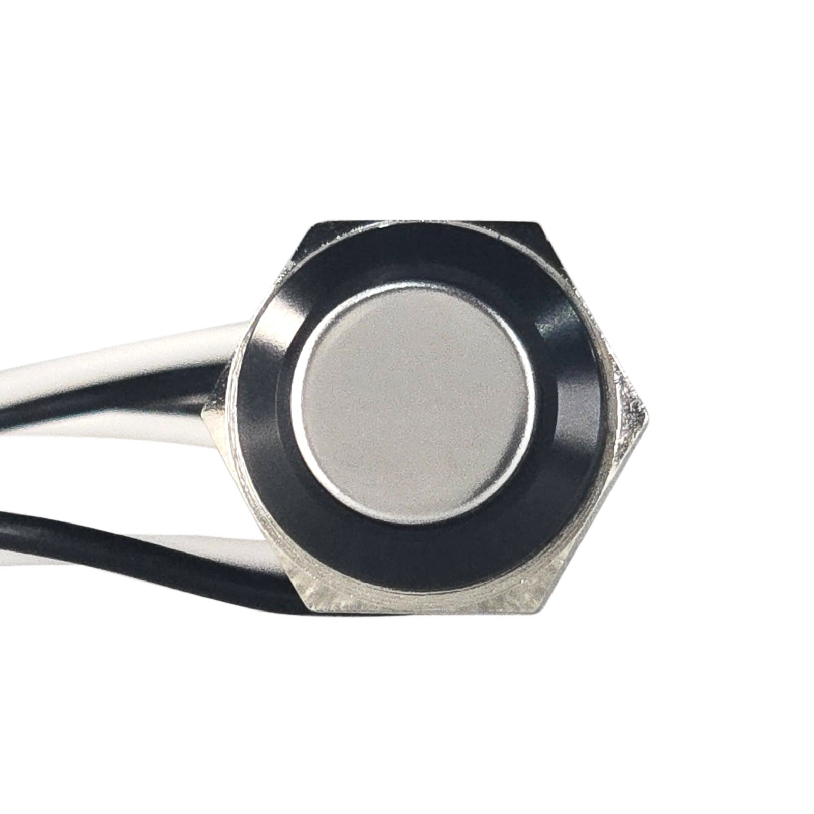 Tesi IDO XL Two Tone 16MM Metal Momentary Guitar Kill Switch Black with Nickel