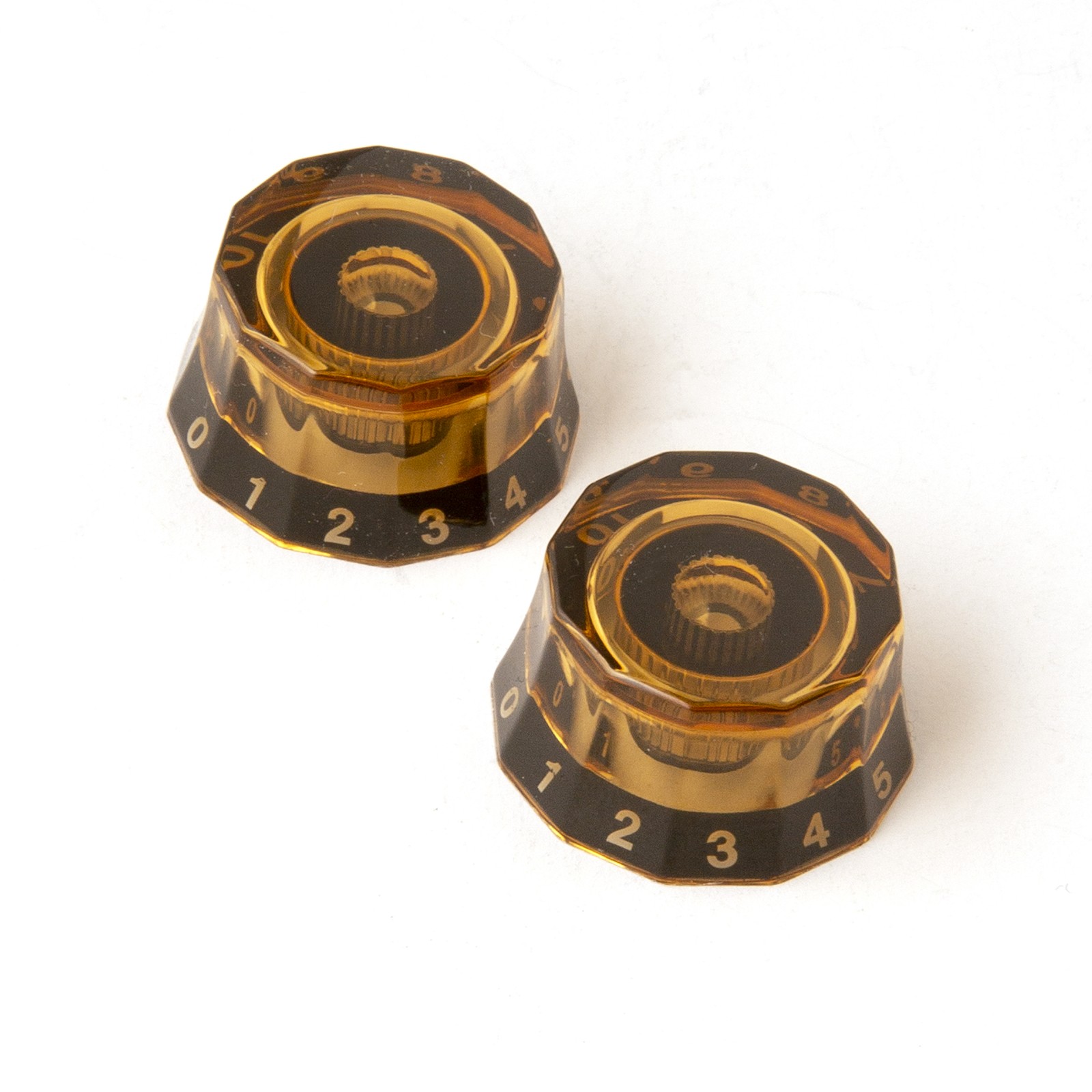 PRS Lampshade Knobs – Amber – Set of 2