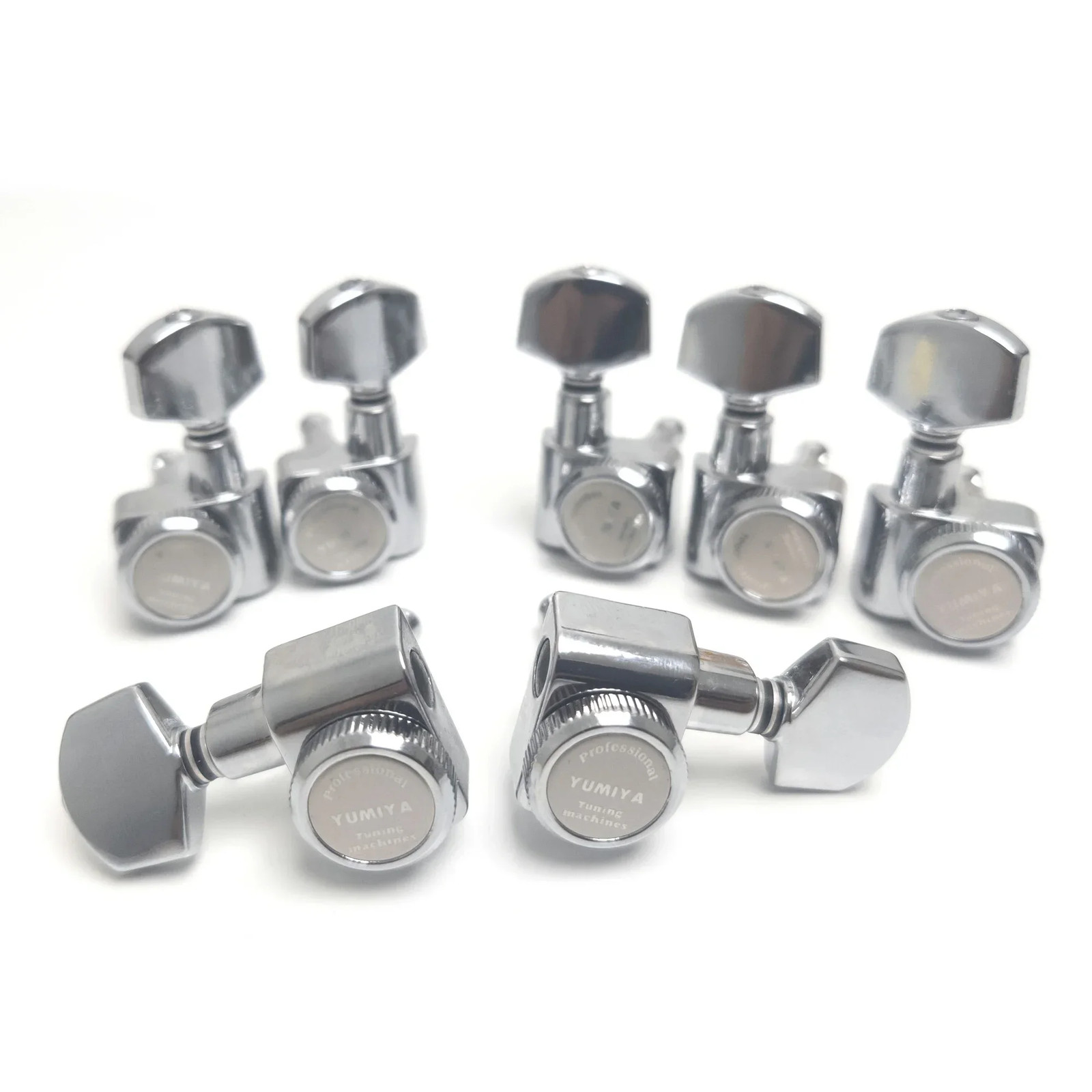 Electric guitar string lock knob 3L4R: String lock tuning knob