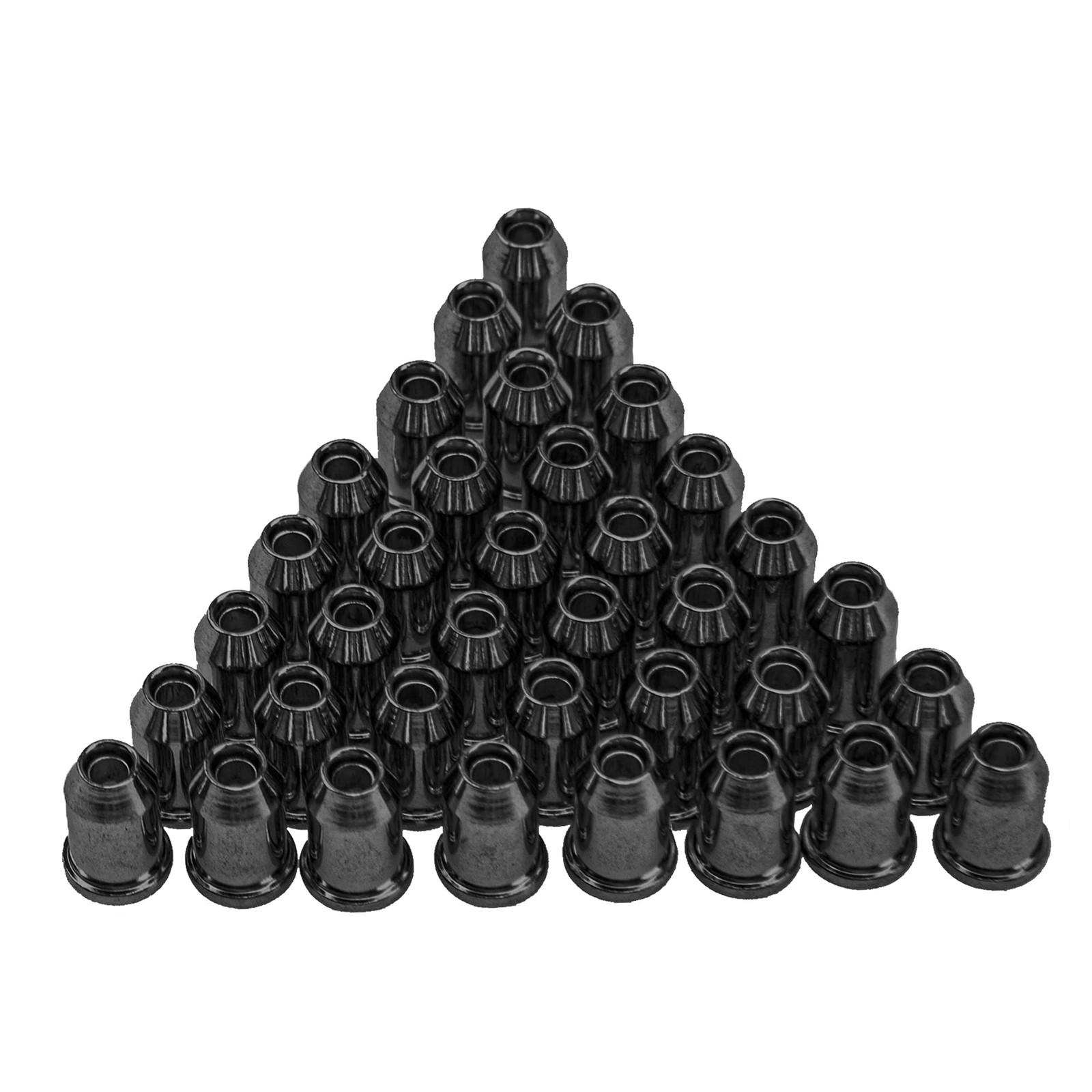 36Pcs Metal Guitar Ferrules Through-Body String Mounting Ferrules Compatible …