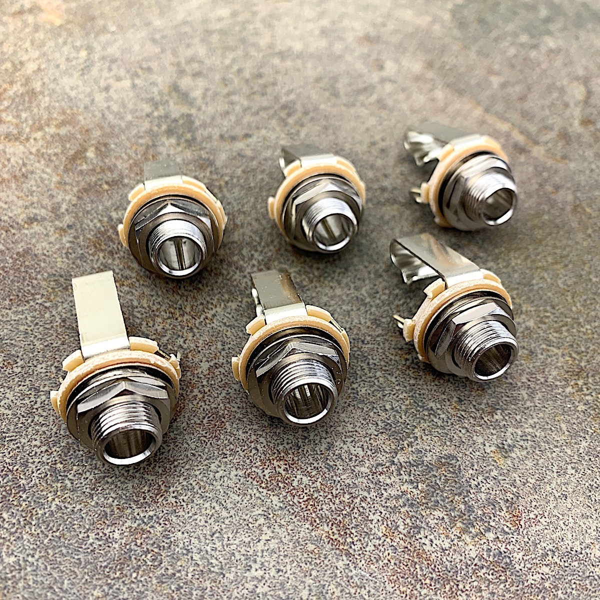 Switchcraft Output Jack, Mono – 6 Pack – MONO6PACK