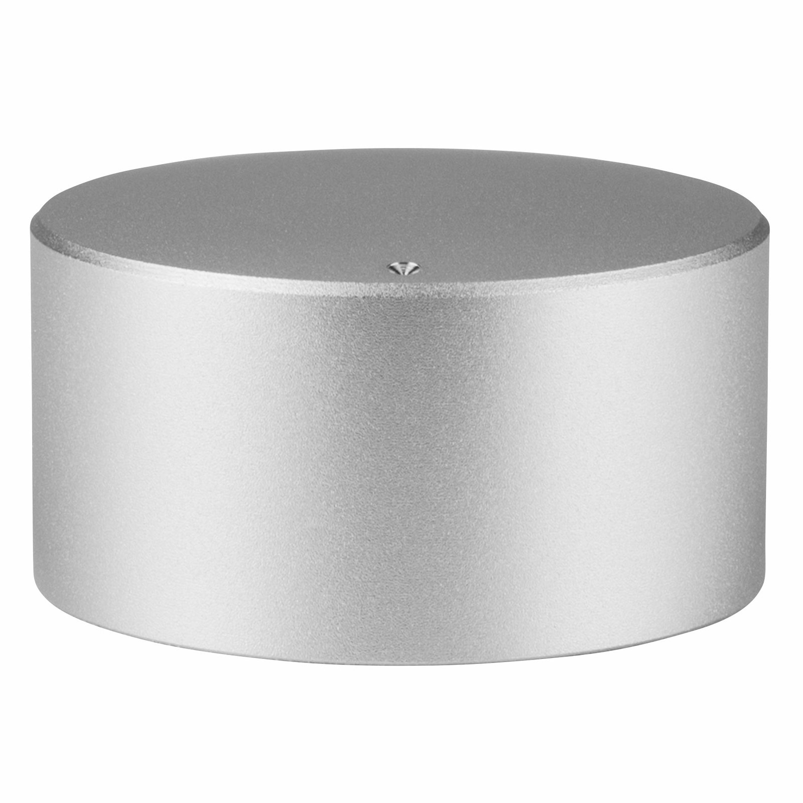 Aluminum Amp Knob Silver
