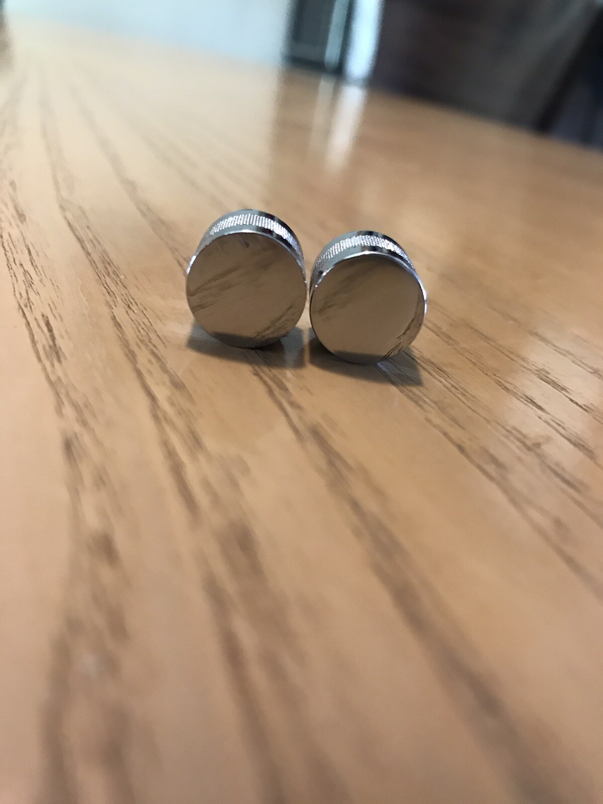 Gretsch G5230T Electromatic 2 Piece Chrome Strap Buttons Made In China