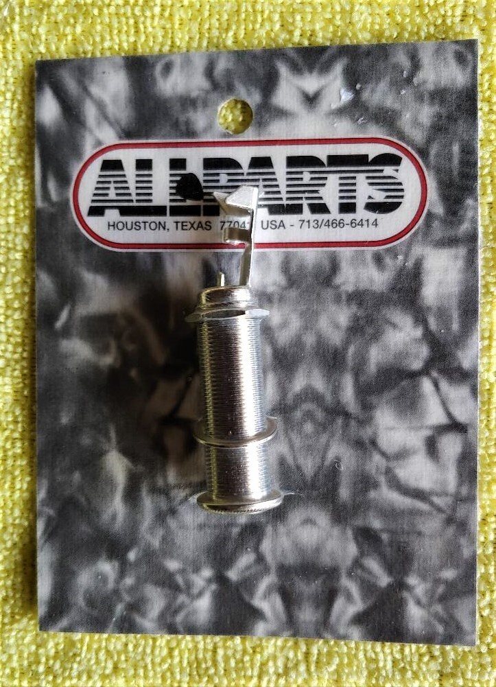All Parts EP-0151-000 Switchcraft® Mono Long Threaded Jack