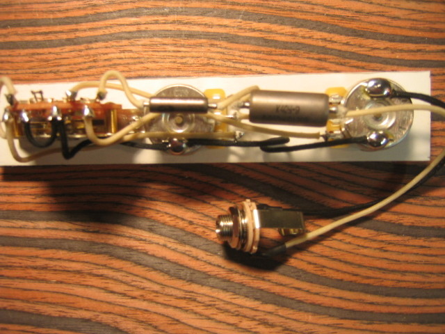 Wiring Harness for Esquire – Modded Eldred with TRUE BYPASS – K40Y-9 PIO’s