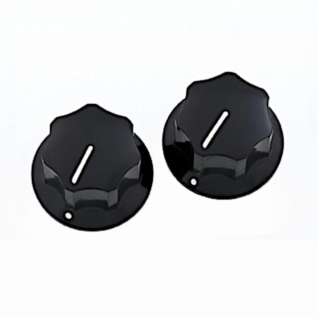 Allparts PK-3256-023 Knobs for Mustang (2 pcs) – Black