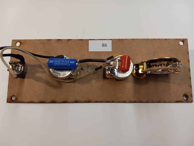 Tele Style Electric Guitar Wiring Harness w/3-way – Free USA Shipping