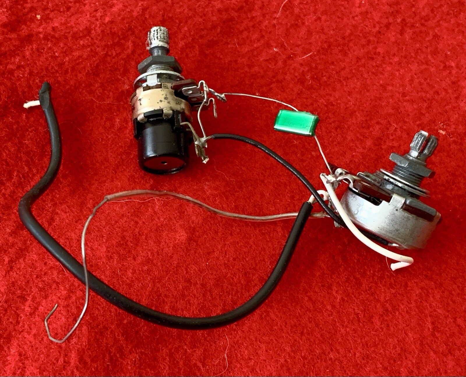 1986 Ibanez RG440 Roadstar II Electric Guitar Wiring Harness Made in Japan