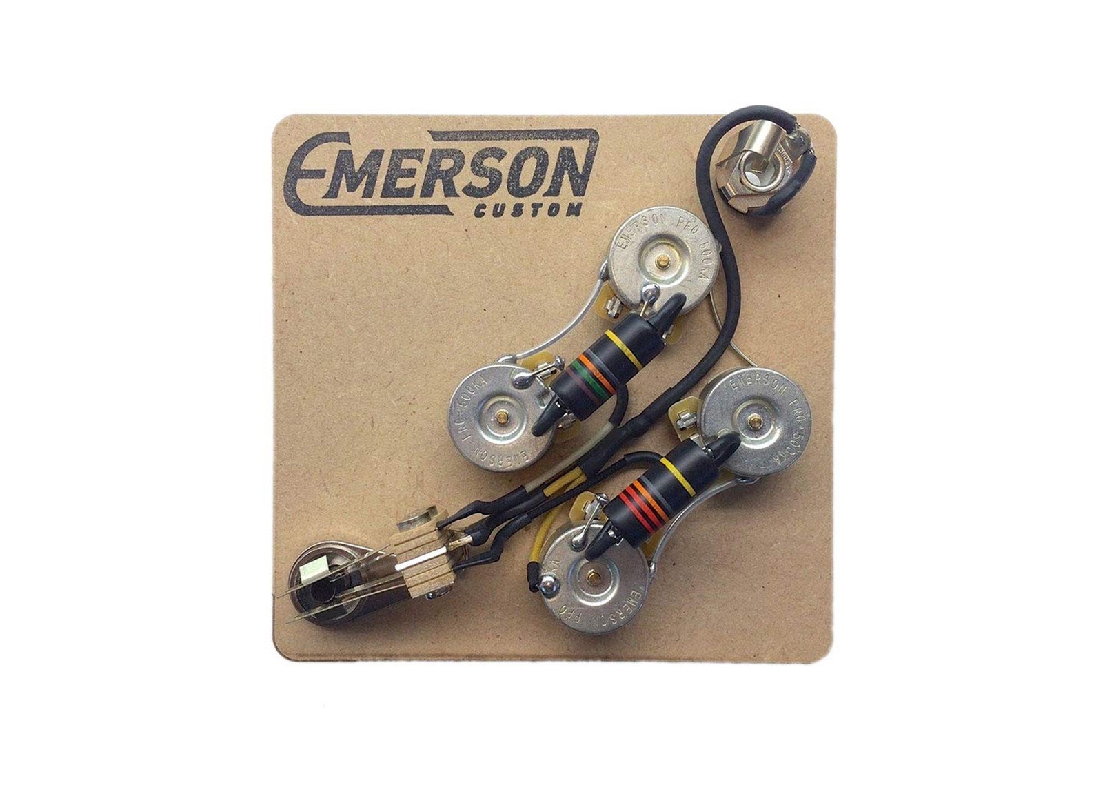 Emerson Custom Prewired Kit for Gibson SG Guitars