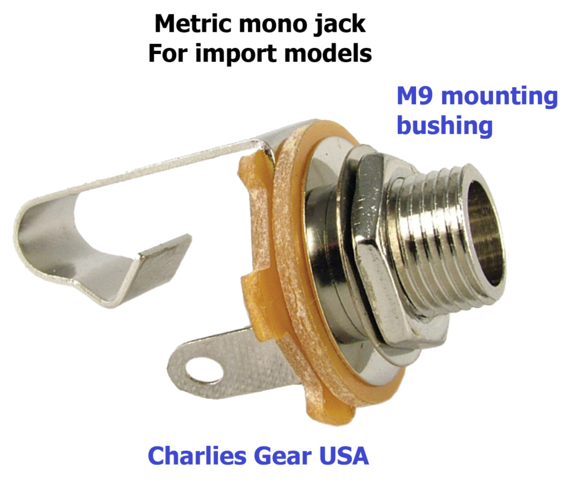 Metric Les Paul /SG Solderless Wiring Upgrade for IMPORTS with Custom Capacitors