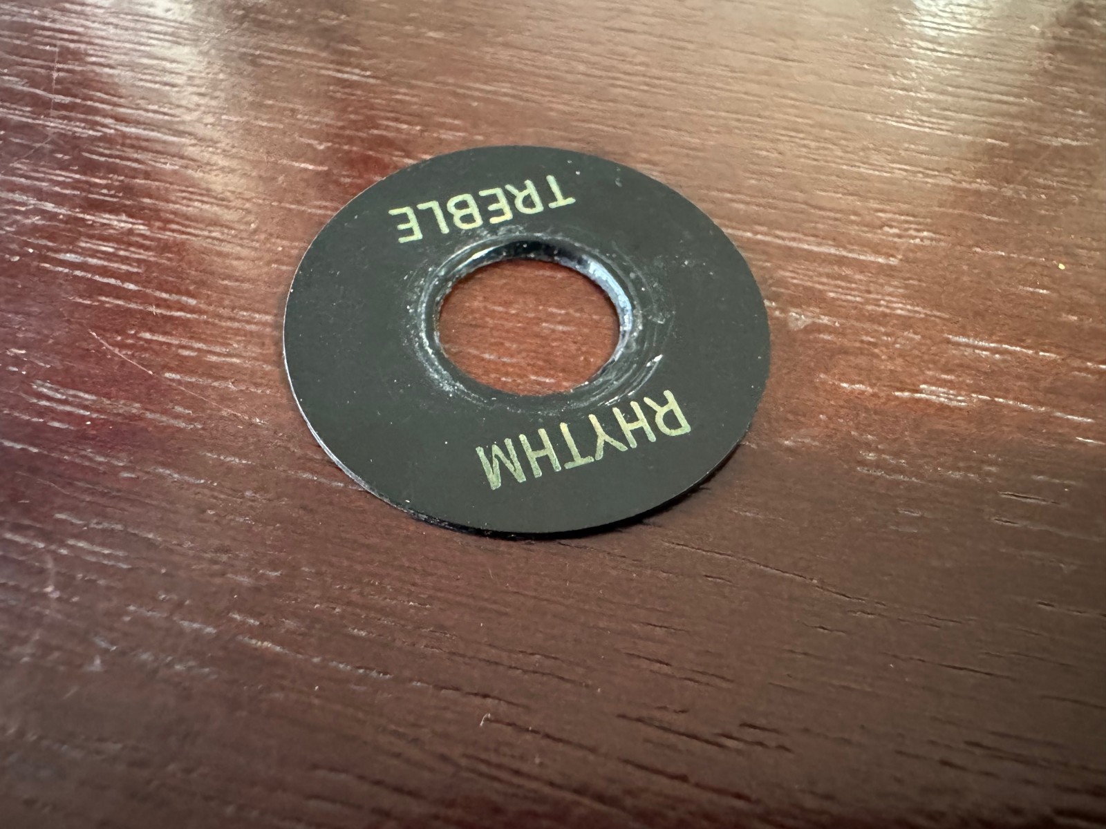 Gibson Vintage Rare 1961 Les Paul SG 3 Way Switch Plate Poker Chip 1960 1962 63