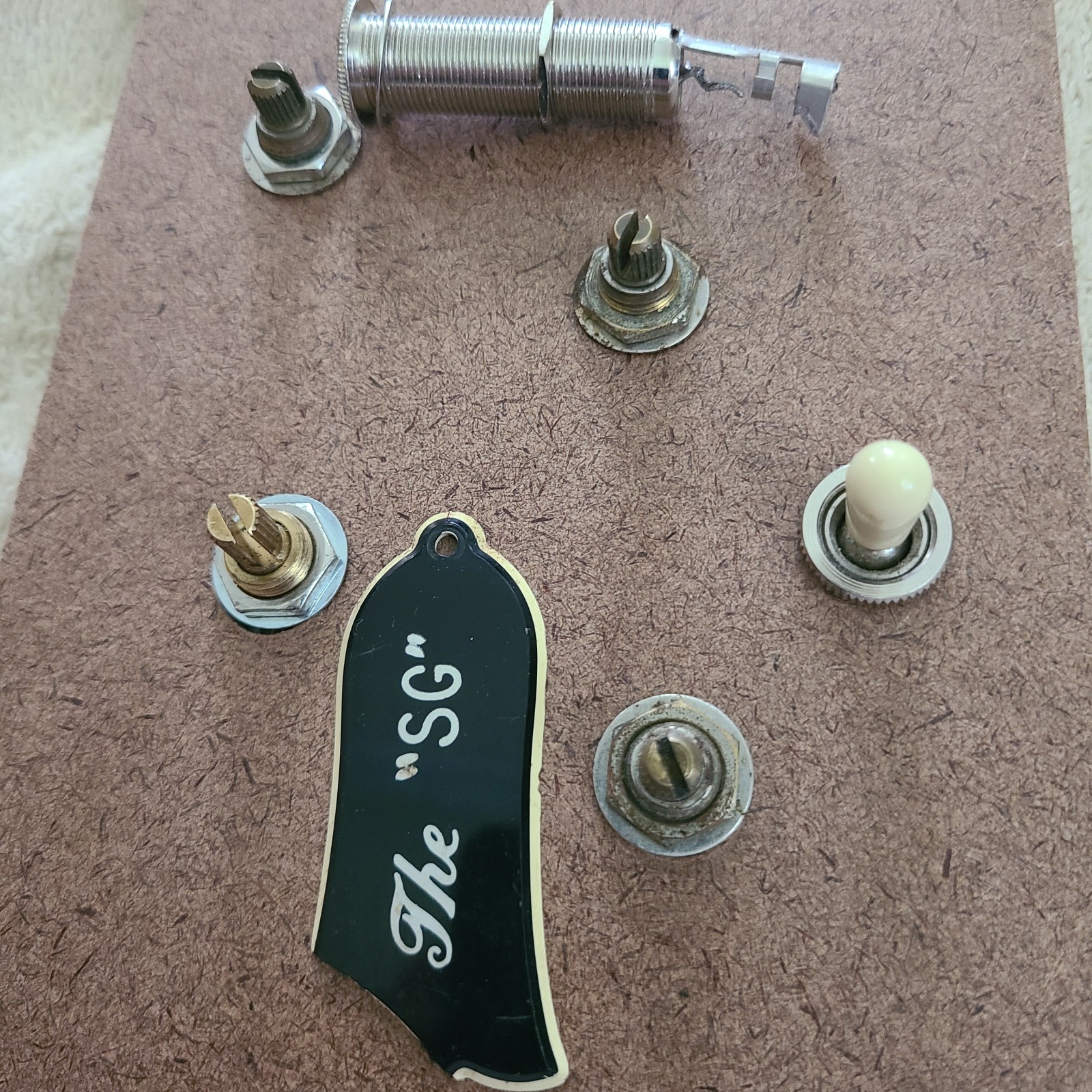1979 Gibson “The SG” Wiring Harness Parts Project