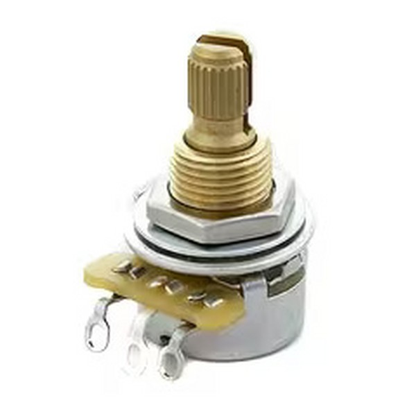 ALLPARTS Mini Audio Control Pot 250K CTS Split shaft C20#