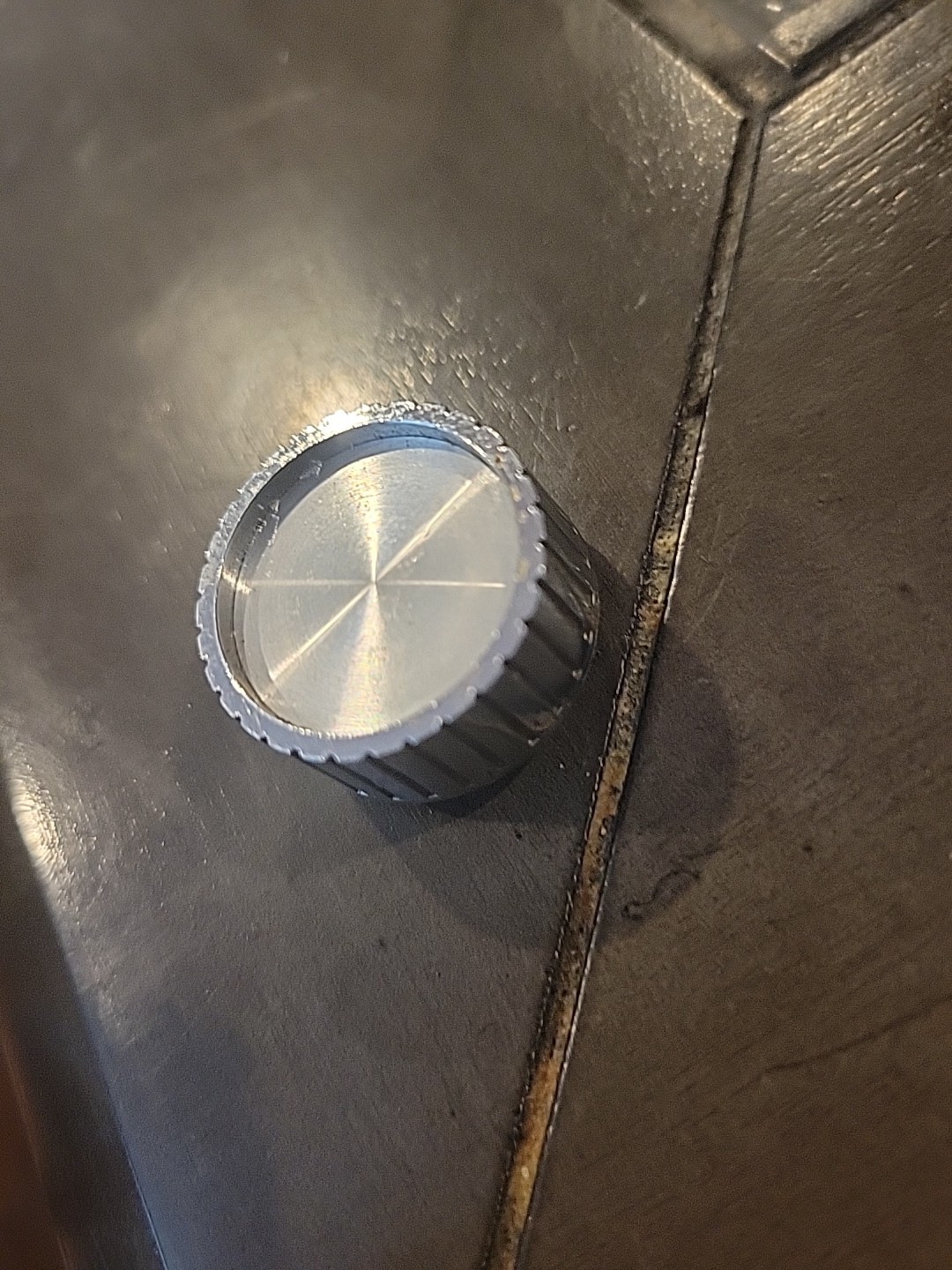 Radio Knob 1″
