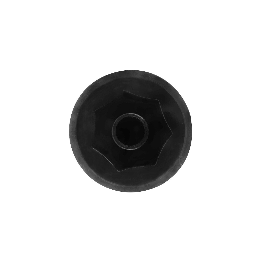 10 Sets JB Bass Guitar Knobs Tone Volume Control Knobs 7-Side Style Knobs Black