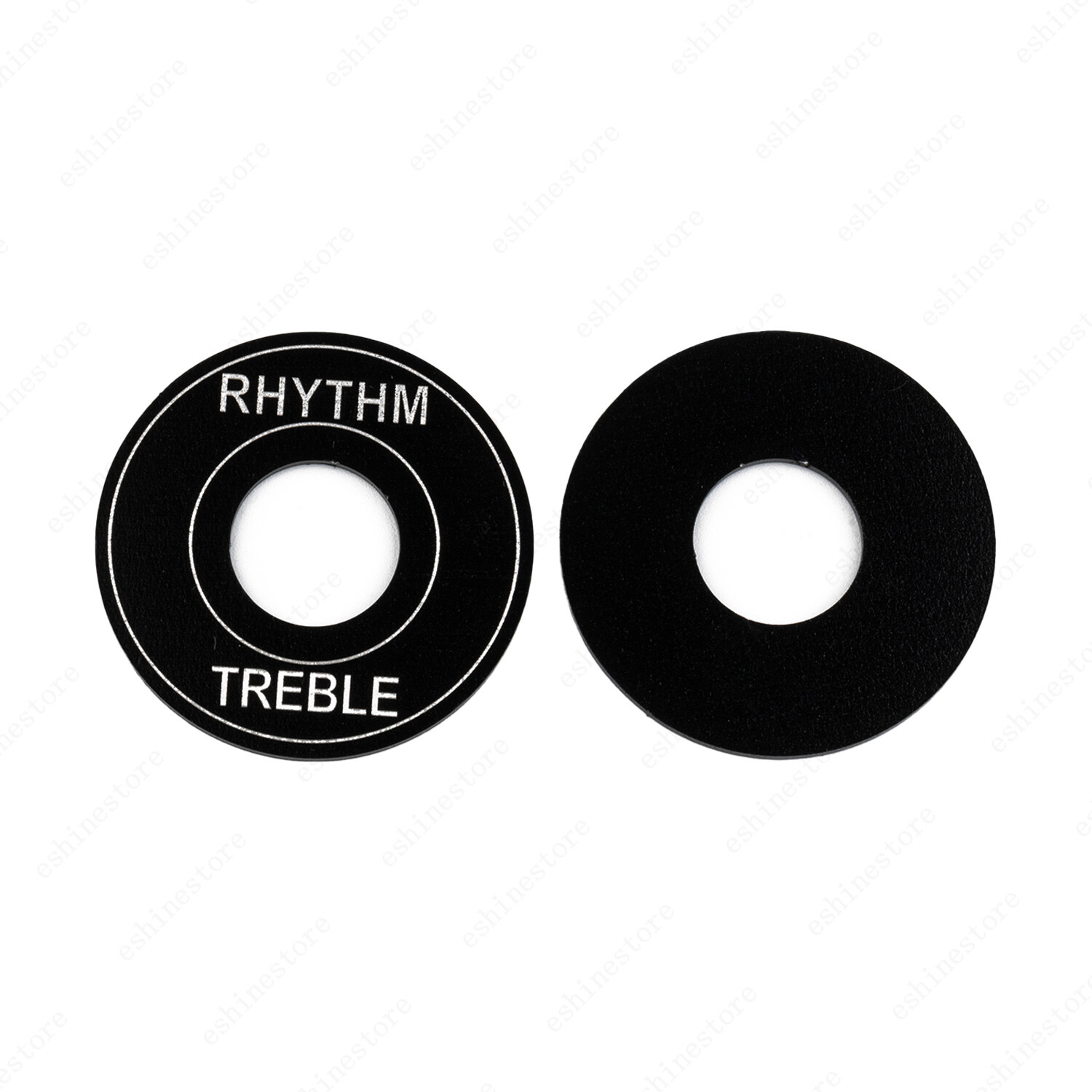 2x Metal Switch Plate Ring Rhythm Treble Pickup Selector Toggle For Les paul SG