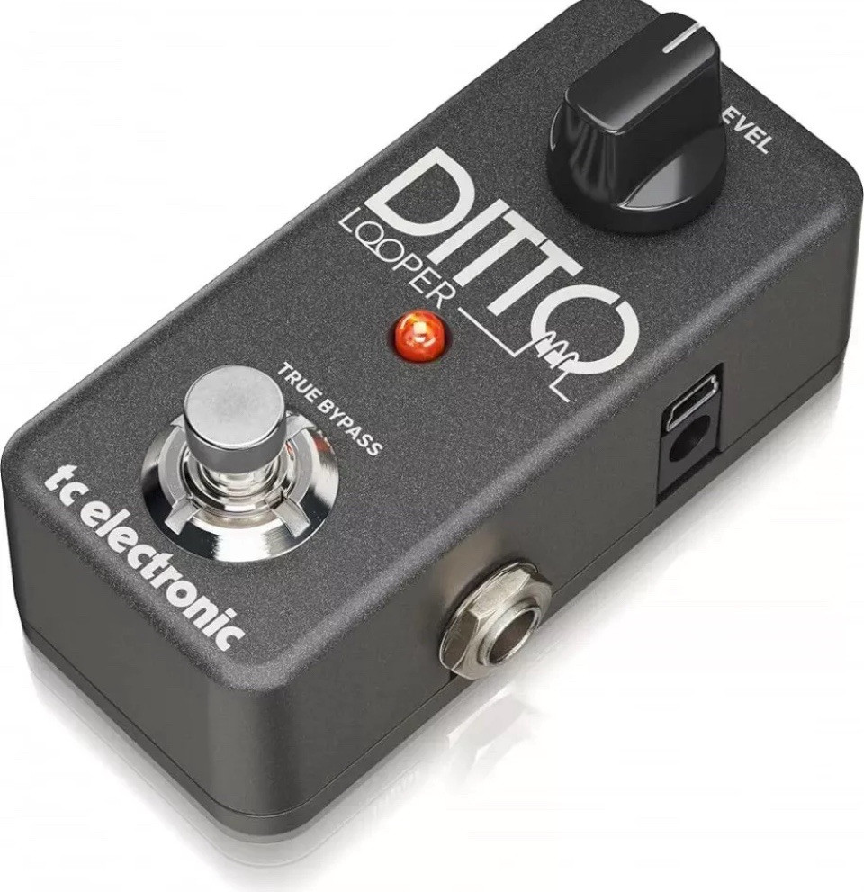 TC Electronic DITTO LOOPER Highly Intuitive Looper Pedal Brand New In The Box