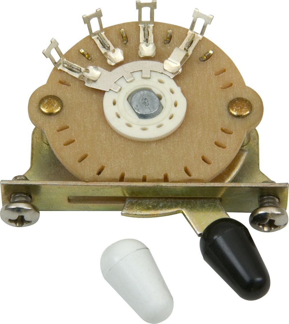 DiMarzio 3-Way Pickup Selector Switch for Fender Tele/Telecaster Guitar – EP1105