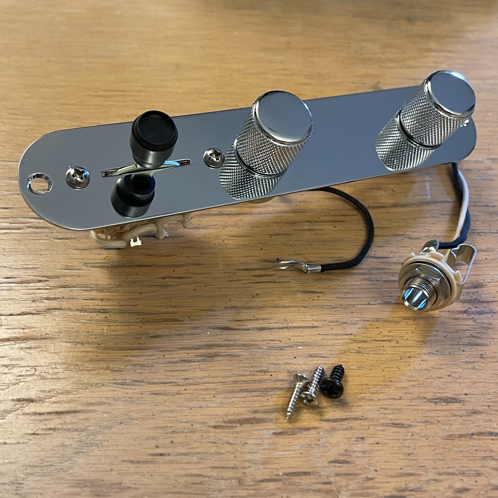 Fender American Standard Telecaster Upgraded LOADED Control Plate USA Tele