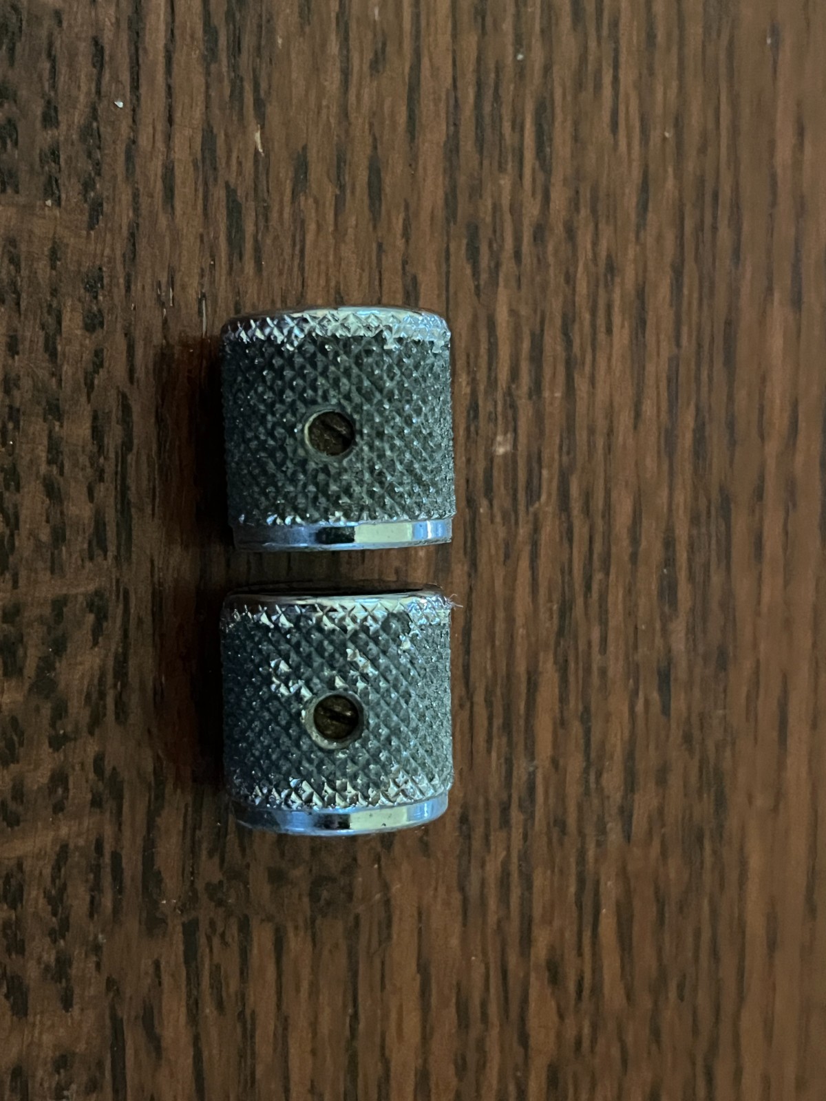 1970s set Fender Telecaster Precision volume control knobs
