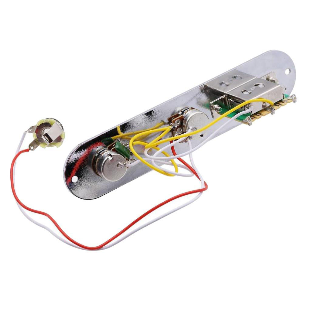 Wired Load Control Board Harness 3 Way Switch for TL Guitar Parts