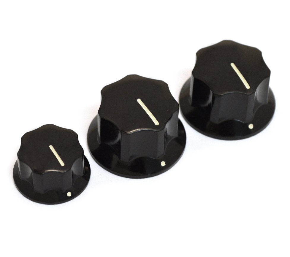Genuine Fender American/Mexican Standard Jazz J Bass Knobs 099-1370-000