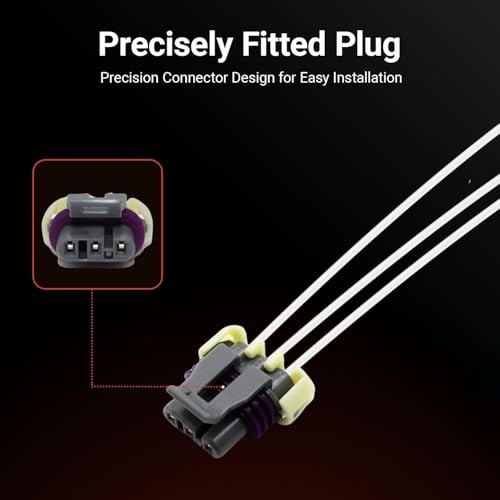 Crankshaft Position Sensor Connector Pigtail Wiring Harness 88987997