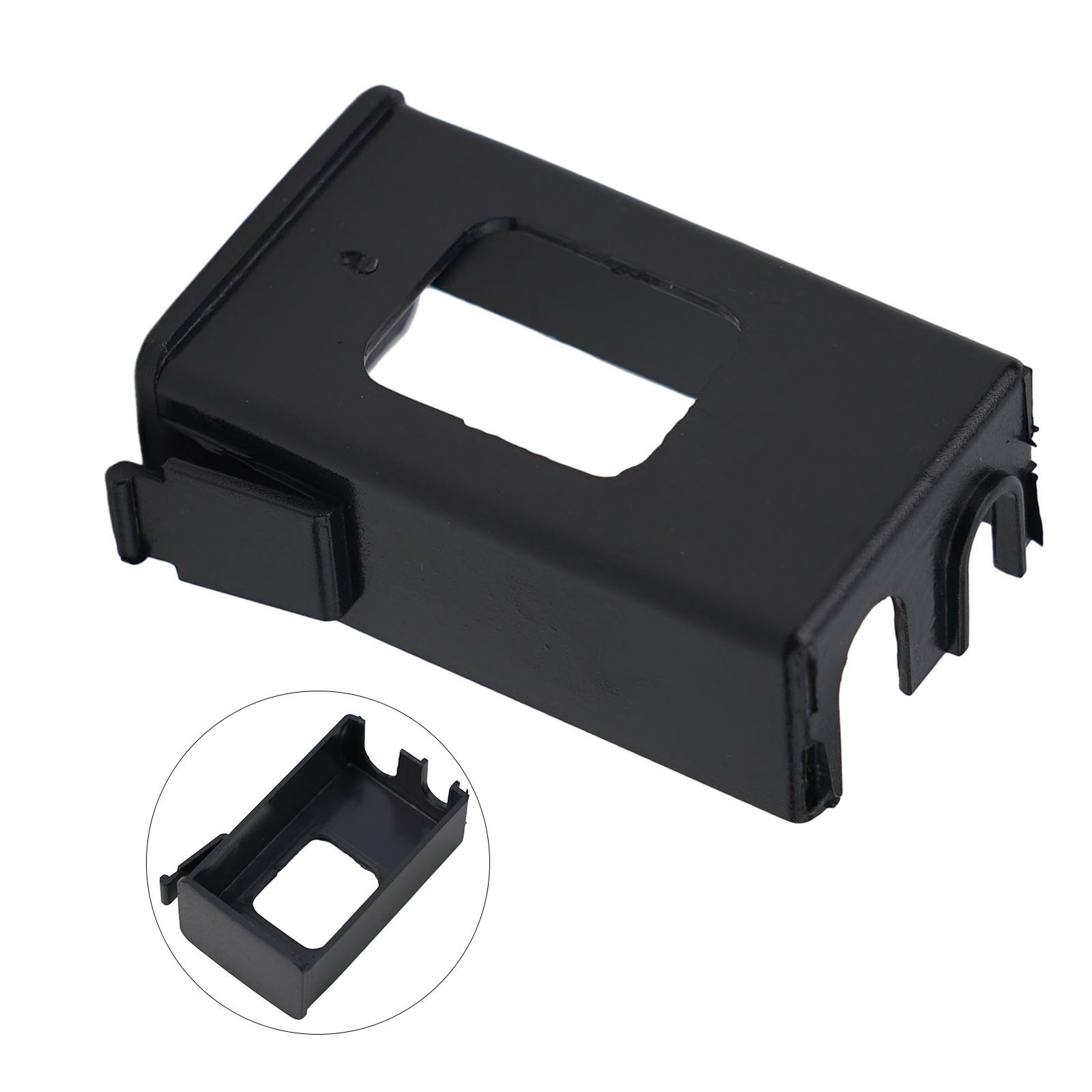 Brand New Holder Accessories Acoustic Guitar Box Black