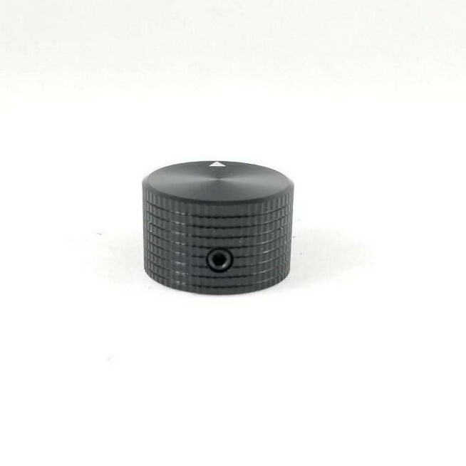 Tesi Premium Aluminum Guitar Knob Black