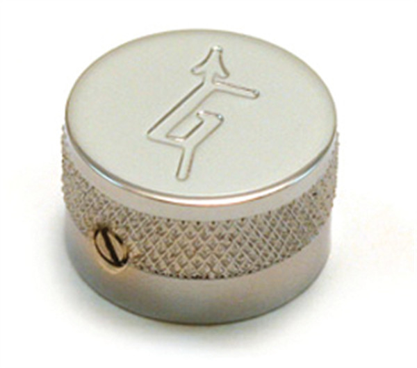 Genuine Gretsch G-Arrow Guitar Knobs (Set of 4) – CHROME, 922-1023-000