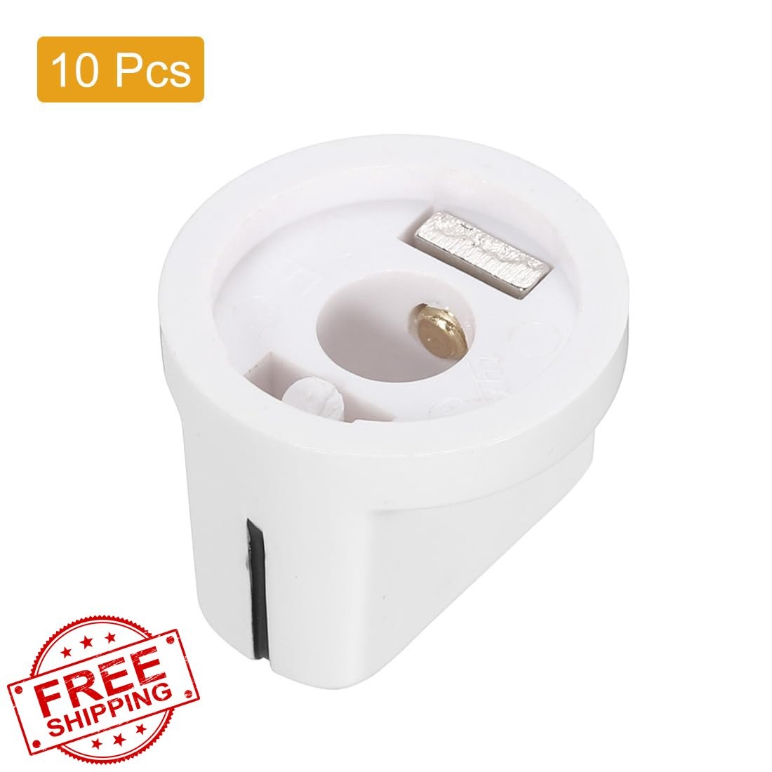 uxcell 6.4mm Guitar Pedal Knobs White