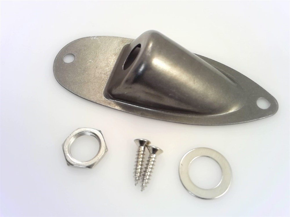 True Custom Shop® Bare Metal Boat Jack Plate for Fender Stratocaster