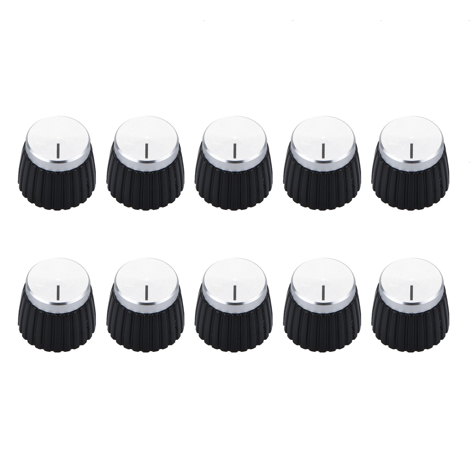 20*16mm Aluminum Plastic Pointer Knob For Marshall AMP Guitar Effect Pedal