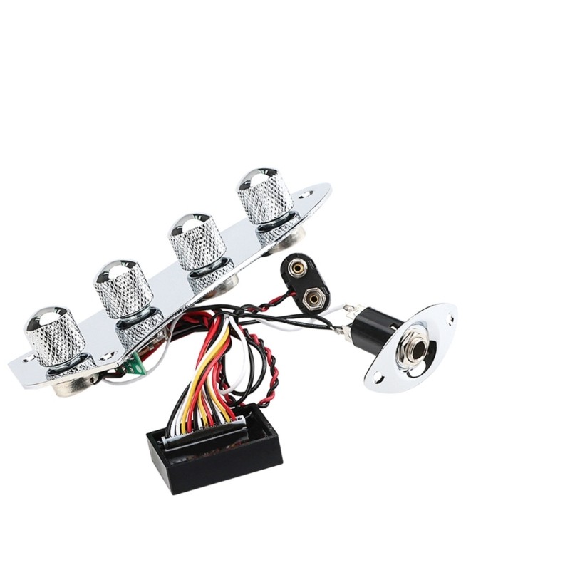 Guitar Control Plate Wire Loaded Prewired Control Plate with Wiring Harness