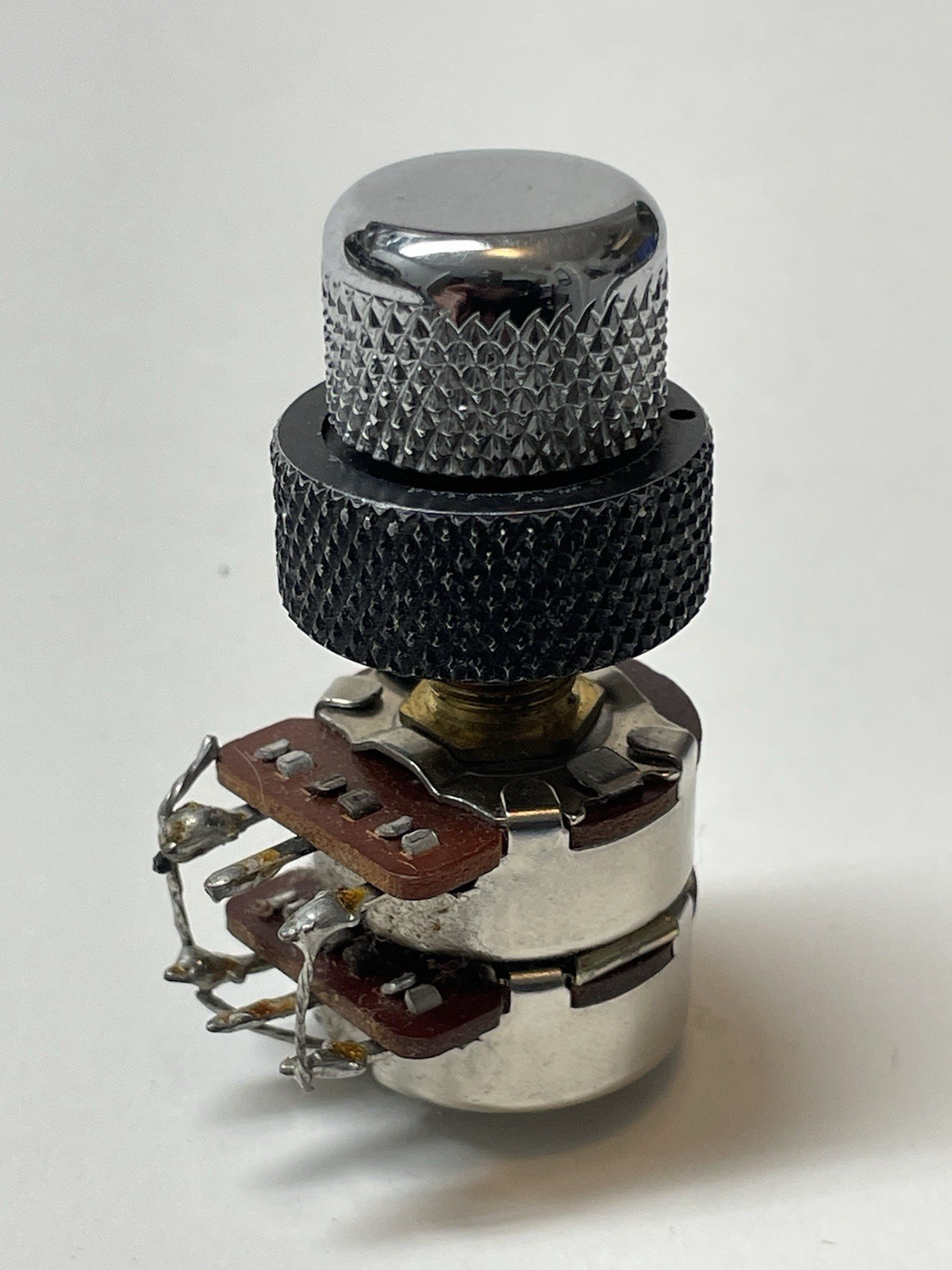 Fender Jazz Bass Stack Knob Pot and Knobs Original Vintage