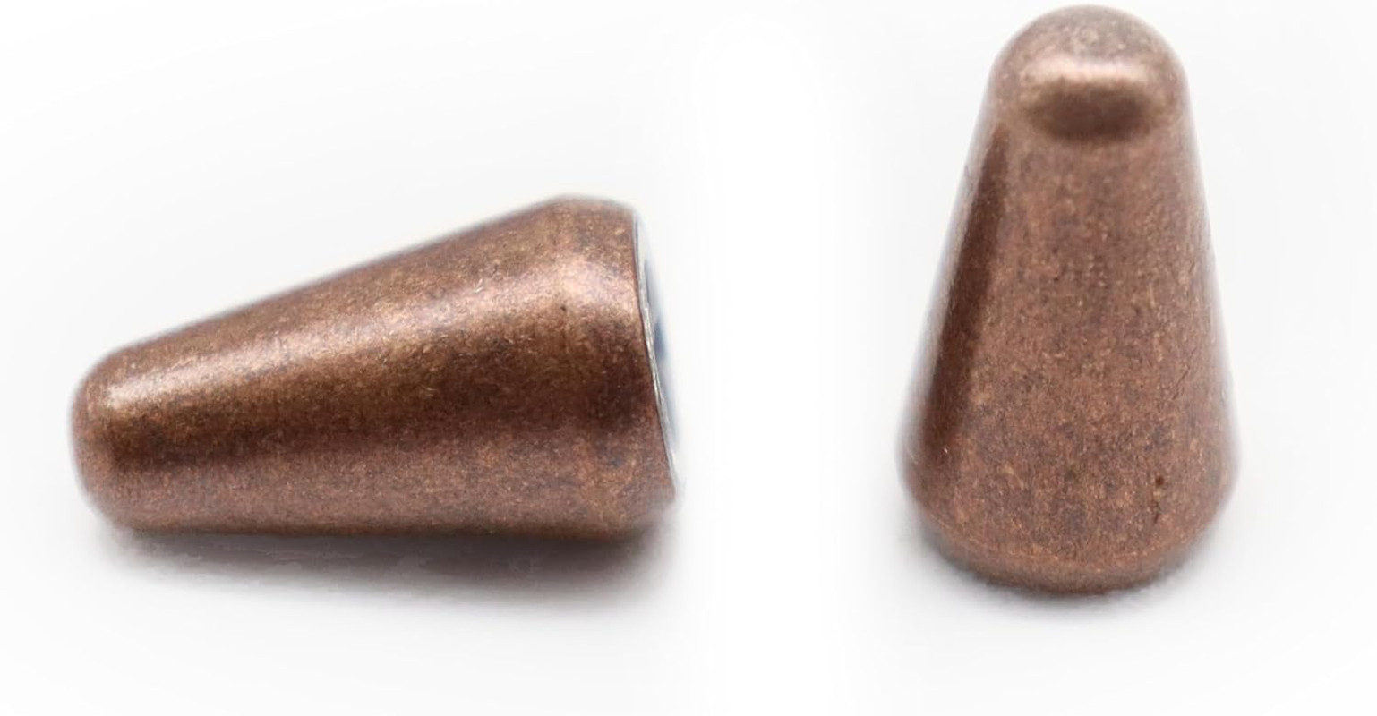 2PCS Bronze Guitar Switch Tips Knobs Handles Fit Strat ST
