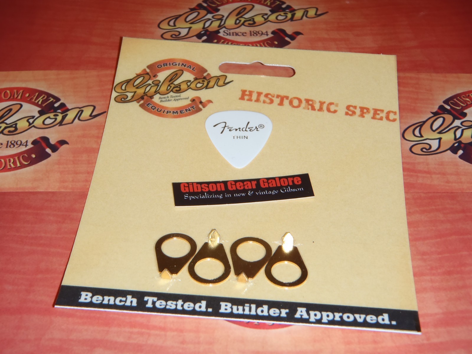 Gibson Les Paul Pointers Gold Historic Knob Guitar Parts HP R9 Reissue SG Custom