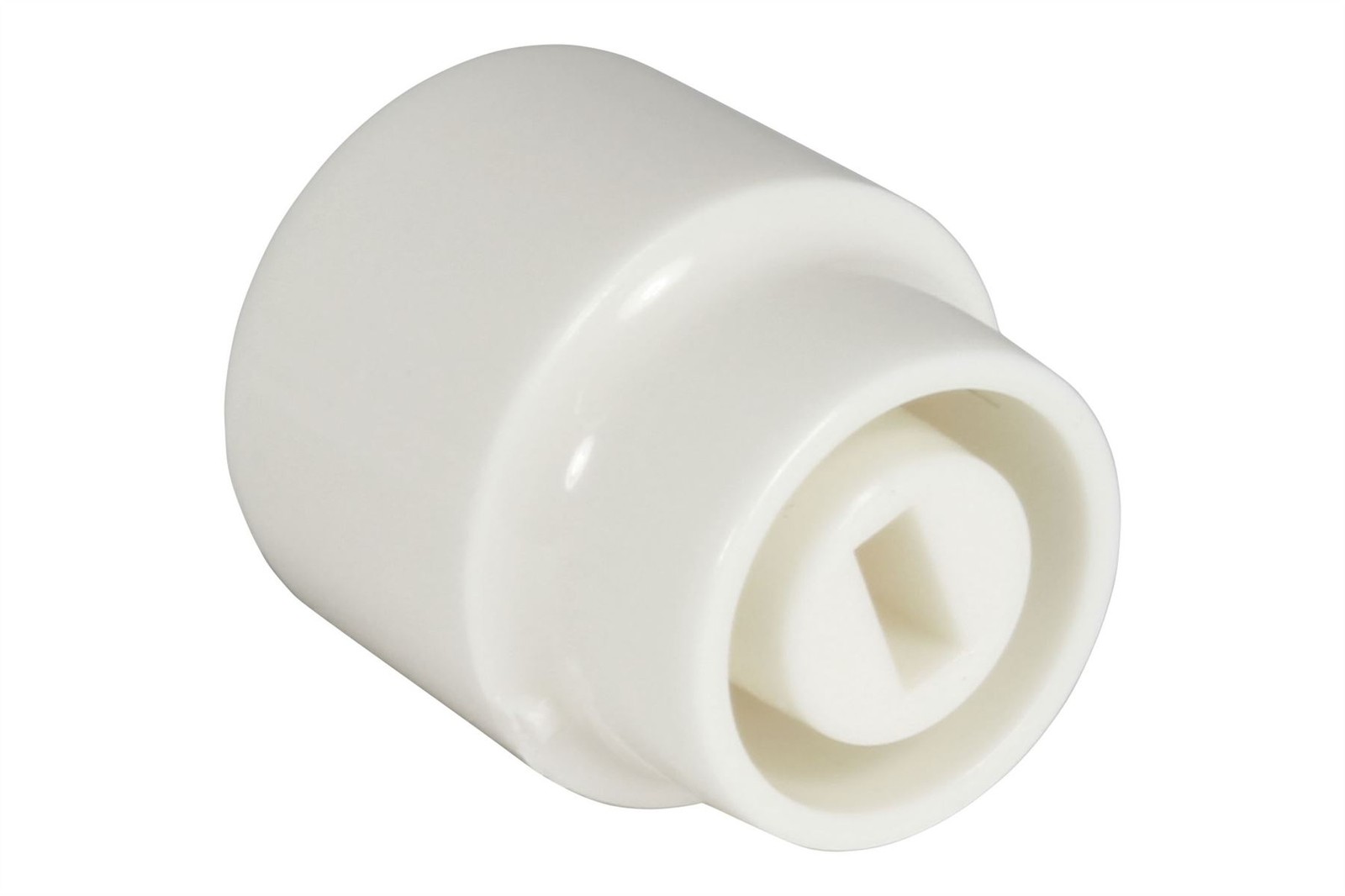 Round Switch Knob White for Squire import Telecaster