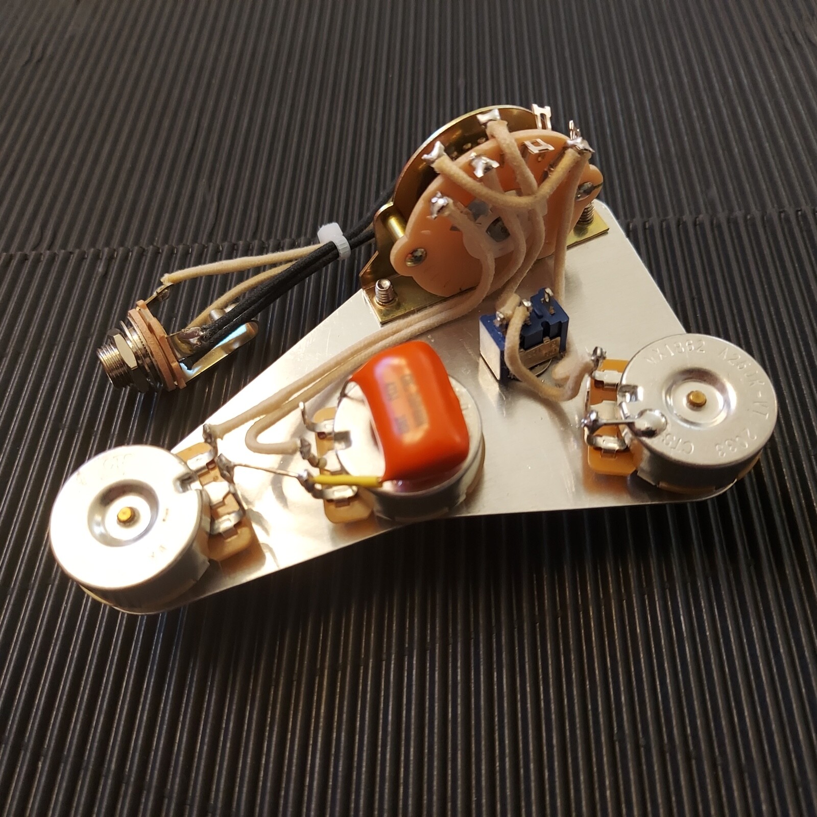 David Gilmour 7 Way Wiring Harness / Assembly fits Fender USA Stratocaster