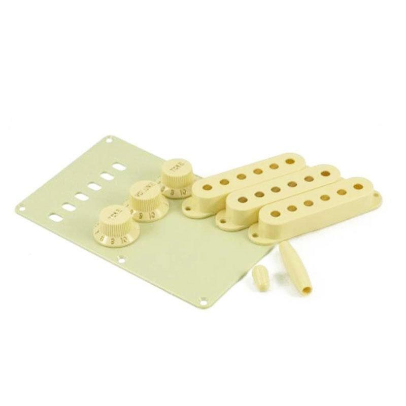 Fender Aged White Accessory Kit For Stratocaster 0991368000