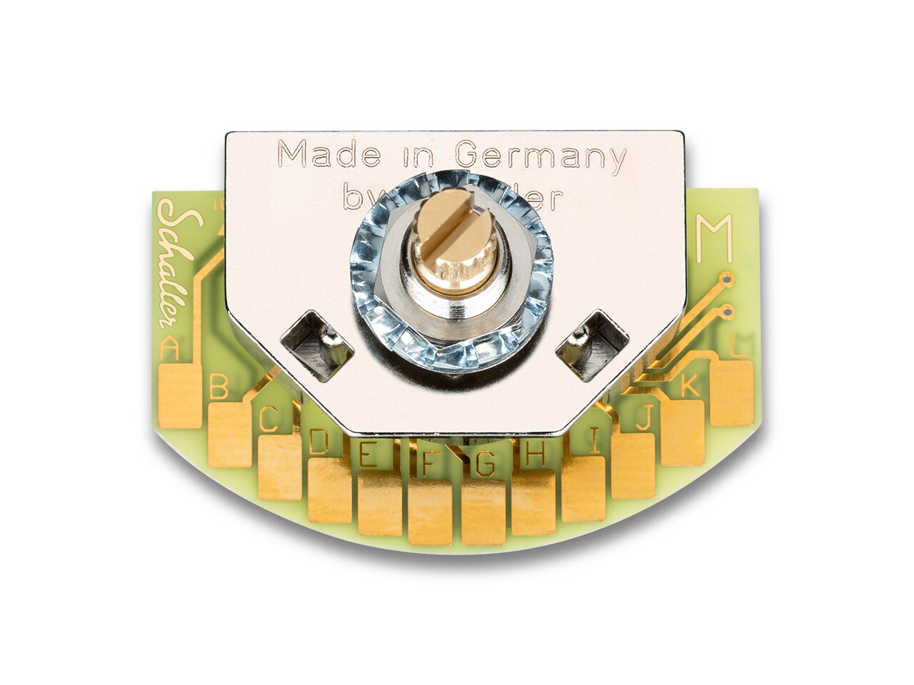 Schaller Germany Megaswitch 5-Way ROTARY MODEL M – 15330006