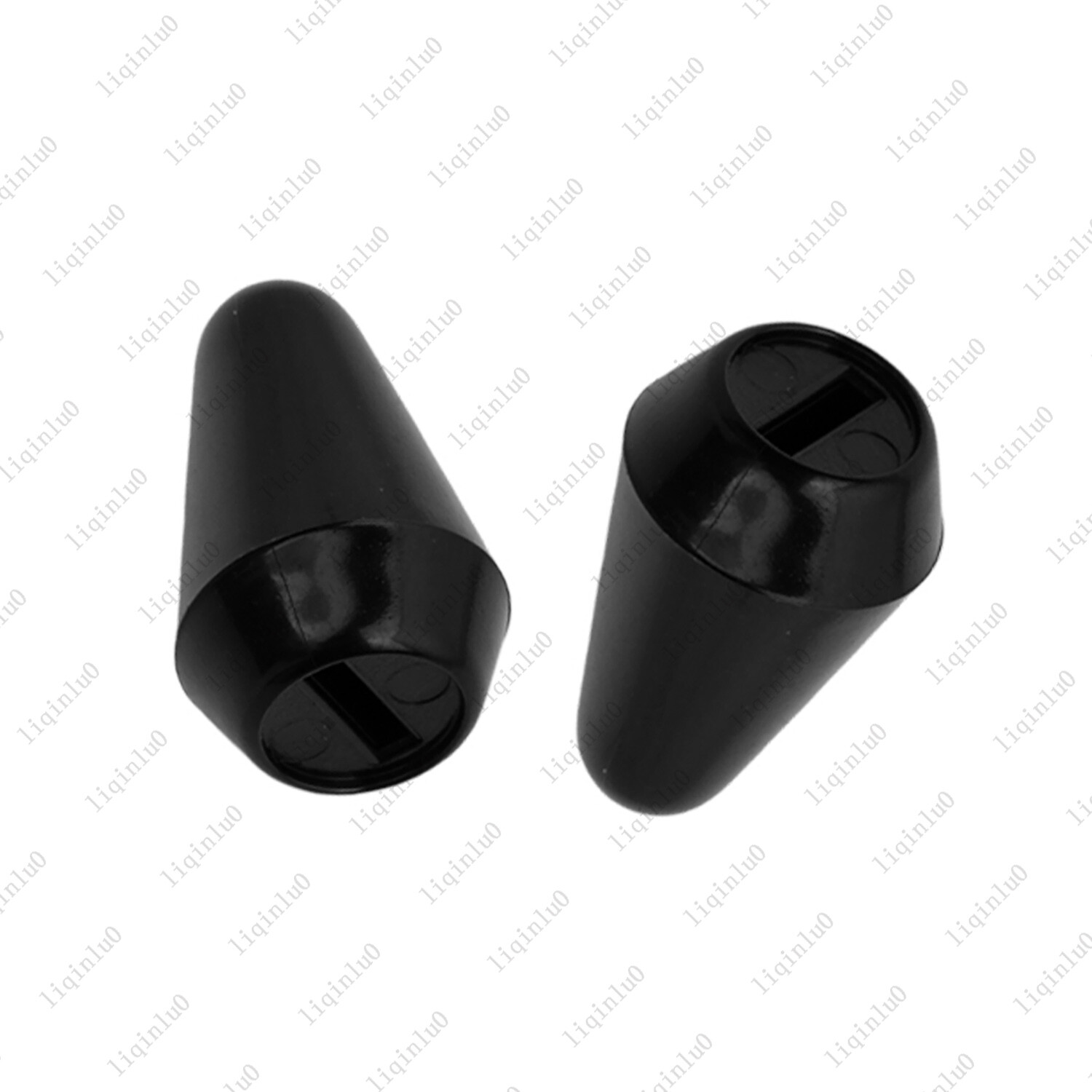 Set of 2 Guitar 5 Way Switch Tip Cap Switch Knob 5mm Wide Slot for USA Strat