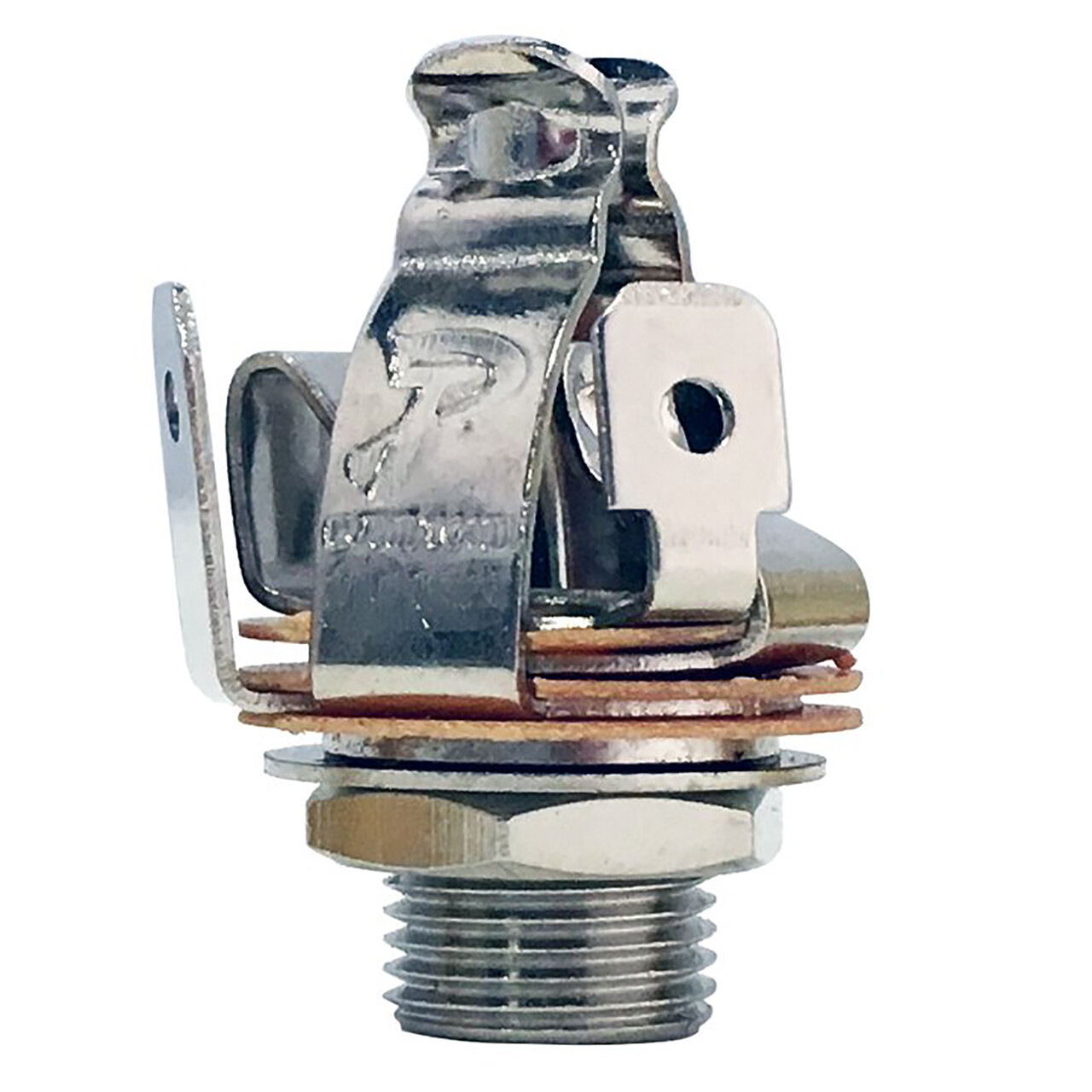 Pure Tone PTT2 Stereo Multi-Contact 1/4″ Output Jack, Nickel